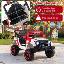 Load image into Gallery viewer, 12V Kids Ride on Car with Remote Control
