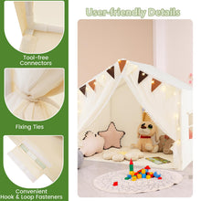 Load image into Gallery viewer, Kids Play Tent, Indoor Large Play House with Padded Mat
