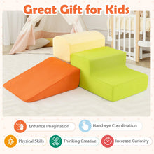 Load image into Gallery viewer, 5-Piece Climb and Crawl Playset with Ball Pit for Kids (Ocean Balls Not Included)
