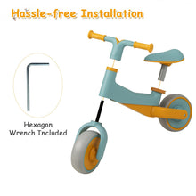 Load image into Gallery viewer, Balance Bike, No Pedal Baby Walker Push Ride On Toy with 2 Widened EVA Wheels
