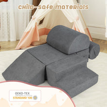 Load image into Gallery viewer, 6 Pieces Soft Play Equipment for Toddlers
