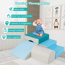 Load image into Gallery viewer, Soft Play Equipment for Toddlers, 4 Pieces Kids Activity Set
