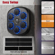 Load image into Gallery viewer, Music Boxing Machine, Wall Mounted Electronic Boxing Target
