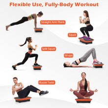 Load image into Gallery viewer, Vibration Plate Exercise Machine, Mini Shake Plate | 10 Speed Intensities, Clear LED Display, Remote Control
