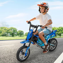 Load image into Gallery viewer, 24V Children Dirt Bike with Pneumatic Tires
