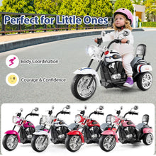 Load image into Gallery viewer, Kids Electric Motorcycle Motorbike 6V Battery Horn Headlight
