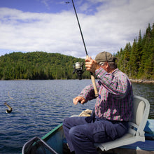 Load image into Gallery viewer, Folding Boat Seat with Waterproof Low Back
