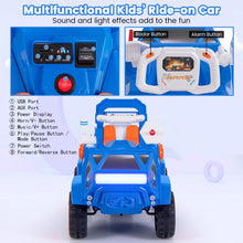 Load image into Gallery viewer, Kids Ride on Car, 6V Battery Powered Toy Car with Music, Sound Effects
