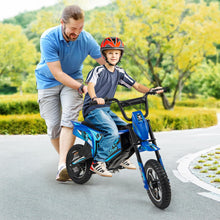 Load image into Gallery viewer, 24V Children Dirt Bike with Pneumatic Tires
