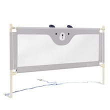 Load image into Gallery viewer, 142/175CM Toddler Infant Security Guardrail with Double Lock
