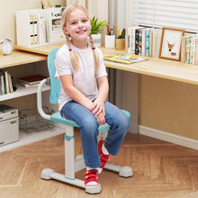 Load image into Gallery viewer, Height-adjustable Kid¡¯s Desk Chair with Double Back Support and Breathable Seat
