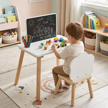 Load image into Gallery viewer, Kids Table and Chair Set, Toddler Activity Table
