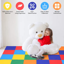 Load image into Gallery viewer, Foldable Patchwork Baby Floor Mats with Waterproof Surface
