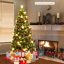 Load image into Gallery viewer, 5 FT/6 FT Fiber Optic Artificial Christmas Tree
