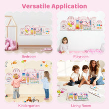 Load image into Gallery viewer, Activity Wall Busy Board Panels 11 in 1 Wooden Sensory Wall Toy
