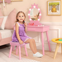 Load image into Gallery viewer, Kids Vanity Table and Chair
