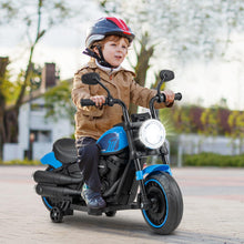 Load image into Gallery viewer, Kids Ride On Motorcycle, 6V Children Electric Motorbike with Training Wheels
