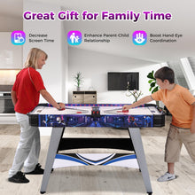 Load image into Gallery viewer, Air Hockey Game Table with 2 Pushers and Pucks mfor Game Room
