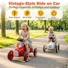 Load image into Gallery viewer, Ride on Car, Toddler Foot to Floor Sliding Walker with 50¡ã Safety Angle Limit
