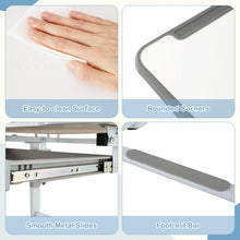 Load image into Gallery viewer, Kid's Study Desk and Chair Set with Tilt Desktop and Footrest Bar
