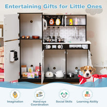 Load image into Gallery viewer, Play Kitchen Toy Set with Oven and Washing Machine for Aged 3+ Years Old
