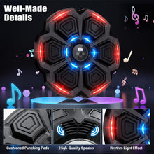 Load image into Gallery viewer, Music Boxing Machine, Wall Mounted Electronic Boxing Target
