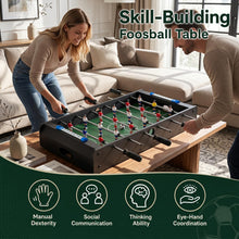 Load image into Gallery viewer, Folding Football Table, Free Standing Foosball Soccer Game
