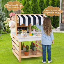 Load image into Gallery viewer, Outdoor Mud Kitchen for Kids with Removable Sink
