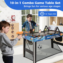 Load image into Gallery viewer, 10 in 1 Multi Game Table for Kids Adults Party Gatherings
