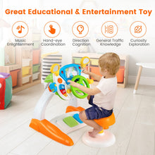Load image into Gallery viewer, Driving Simulator Toy with Stool for 3 Years Old + Boys Girls
