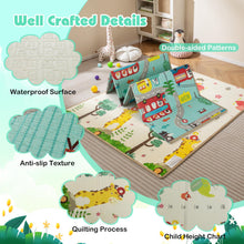 Load image into Gallery viewer, Baby Play Mat 178 x 148 cm Foldable Baby Activity Mat for Floor
