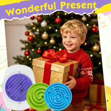 Load image into Gallery viewer, Kids Balance Board with 3 Maze Discs &amp; 2 Balls, 2-in-1 Wobble Board
