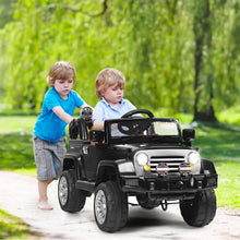 Load image into Gallery viewer, Kids Ride on Car, 12V Battery Powered Car with Remote Control, Lights, Music, Horn, 3 Speeds, Spring Suspension
