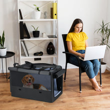 Load image into Gallery viewer, Foldable Pet Carrier Bag, Portable Dog Cat Travel Carriers (90 x 76 x 48cm)

