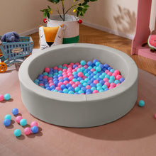 Load image into Gallery viewer, 105 x 24cm Round Foam Balls Pool with Removable PU Cover
