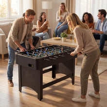 Load image into Gallery viewer, 119 CM Competition Full Size Soccer Game Table with 22 Players

