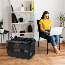 Load image into Gallery viewer, Foldable Pet Carrier Bag, Portable Dog Cat Travel Carriers (80 x 65 x 42cm)
