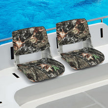 Load image into Gallery viewer, Waterproof Low Back Captain Chair with High-density Sponge
