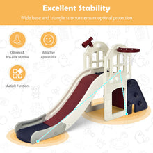 Load image into Gallery viewer, 6-In-1 Toddler Climber Slide Playset
