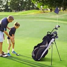 Load image into Gallery viewer, Golf Stand Bag, Professional Golf Club Bag with 8 Way Divider
