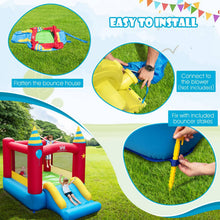 Load image into Gallery viewer, Inflatable Jumping House with Slide &amp; Carry Bag
