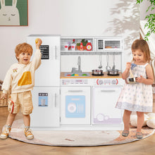 Load image into Gallery viewer, Toddler Pretend Kitchen Toy Set with Stoves and Oven
