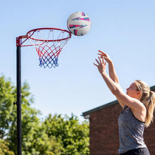 Load image into Gallery viewer, Portable Netball Post, 170-305 cm Height Adjustable Netball Post and Hoop
