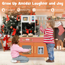 Load image into Gallery viewer, Children Cooking Toy Chef Role Playset for Boys Girls Ages 3-6
