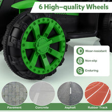 Load image into Gallery viewer, 24V Electric Vehicle with Remote Control RGB LED Headlights
