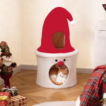 Load image into Gallery viewer, Christmas Multi-Level Kitten Activity Center for Indoor Cats
