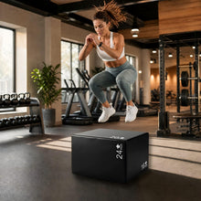 Load image into Gallery viewer, Heavy Duty Foam Jumping Box with 3 Heights and Easy-to-Clean PU Cover
