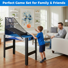 Load image into Gallery viewer, 6 in 1 Combo Tables for Game Room, Arcade, Party

