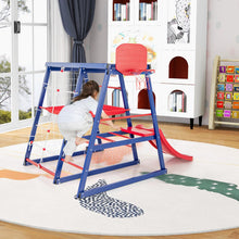 Load image into Gallery viewer, 7 in 1 Kids  Heavy Duty Metal Toddler Climber Set
