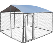 Load image into Gallery viewer, 230 x 233cm Outdoor Pet Playpen with Roof Cover
